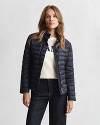 leichte daunenjacke - abendblau