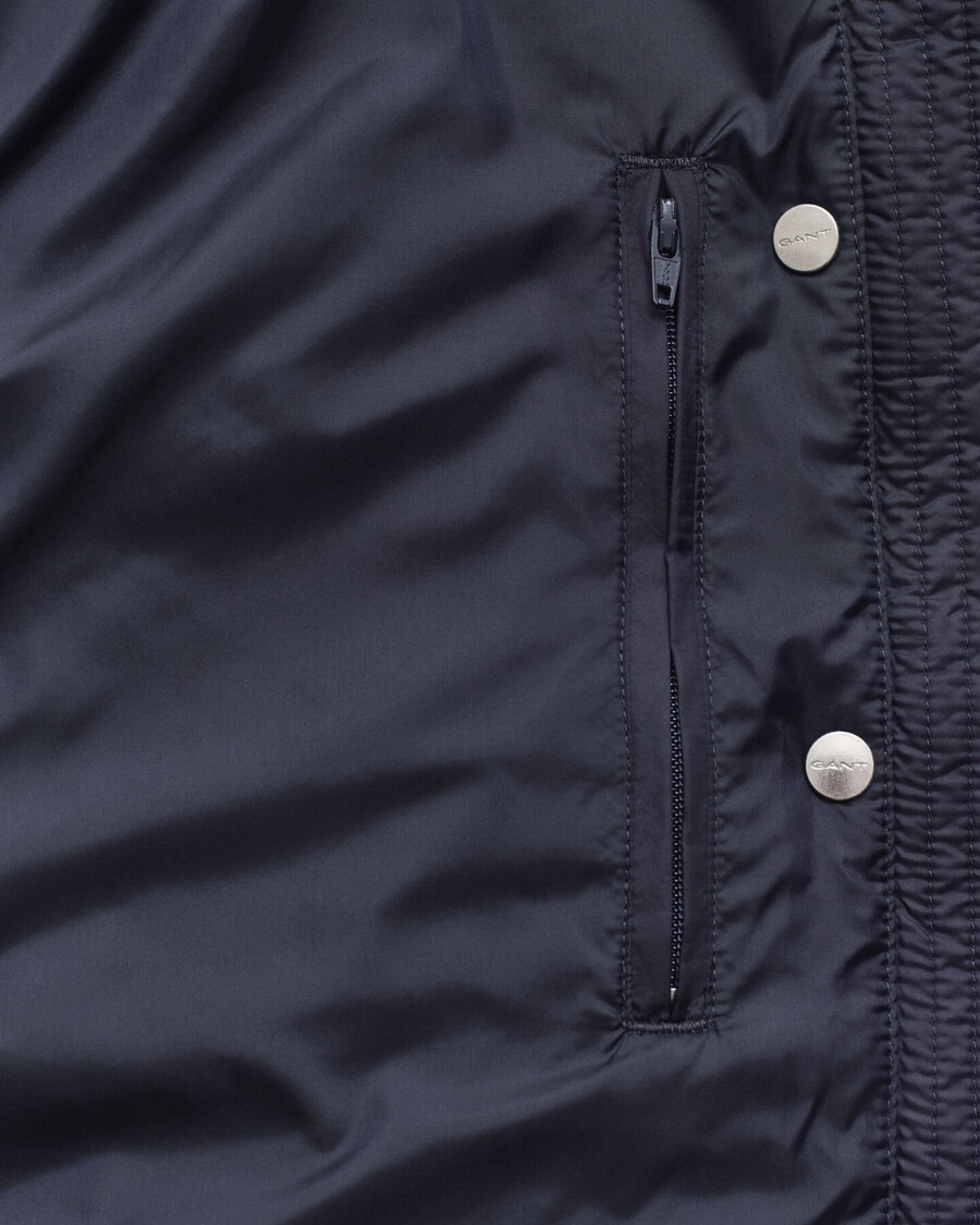 leichte daunenjacke - abendblau