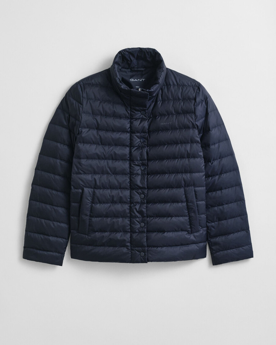 leichte daunenjacke - abendblau