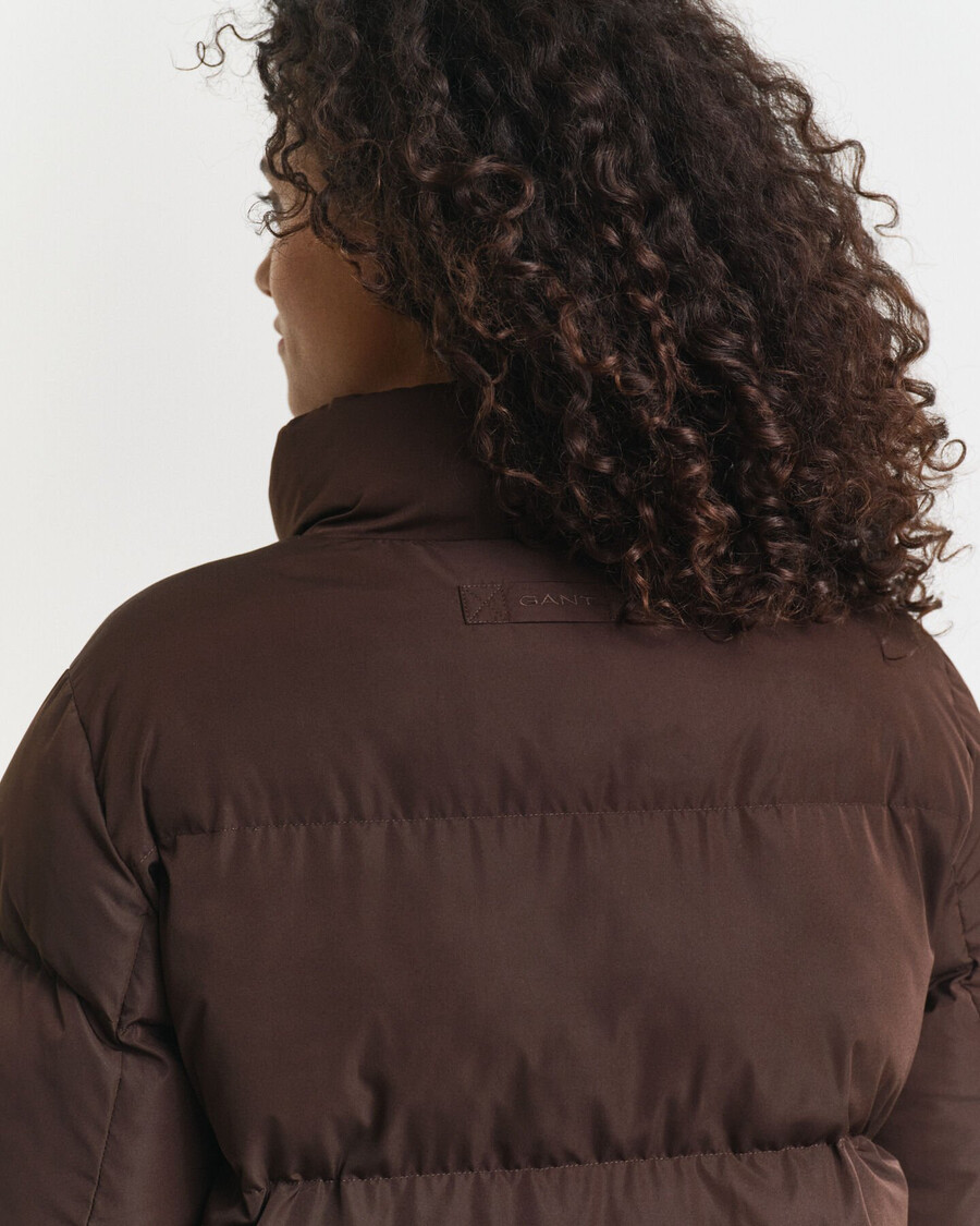 active cloud coat – dunkelbraun