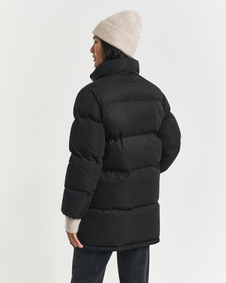 active cloud coat - schwarz