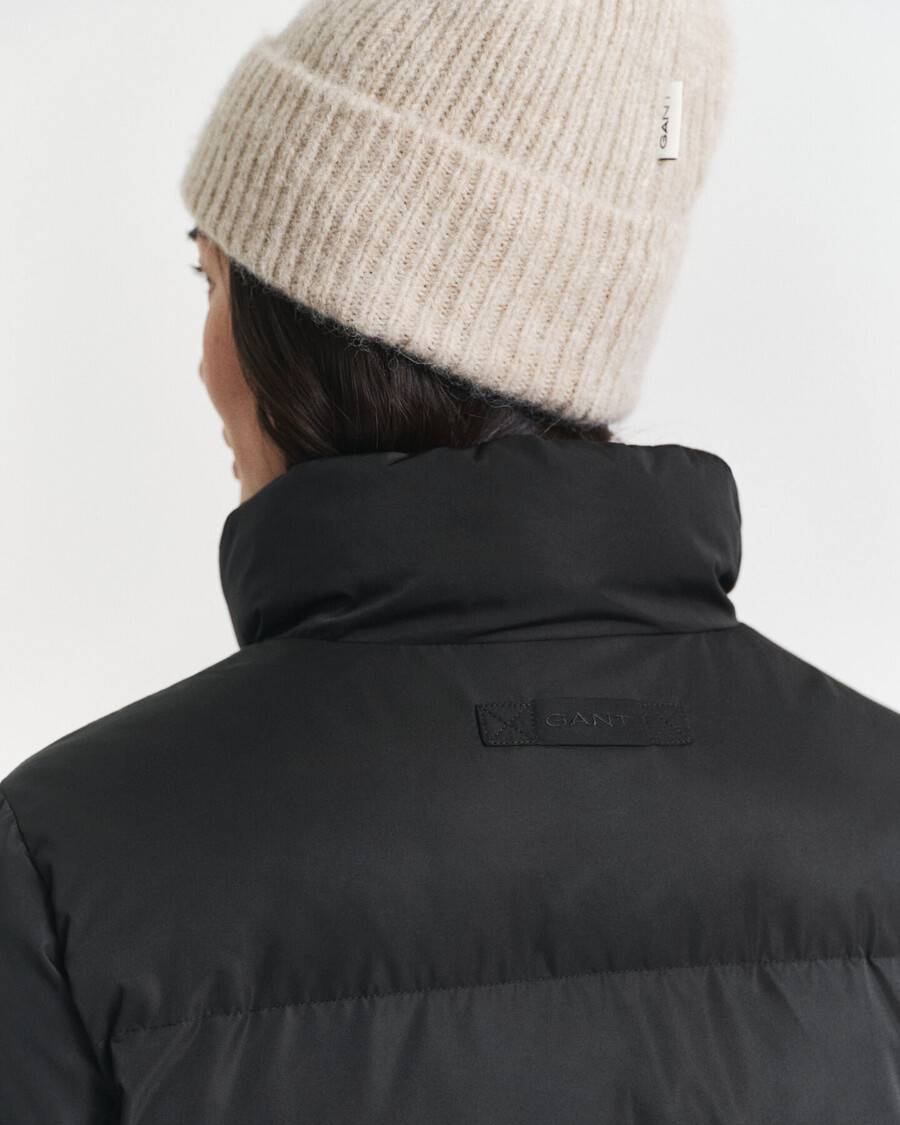 active cloud coat - schwarz
