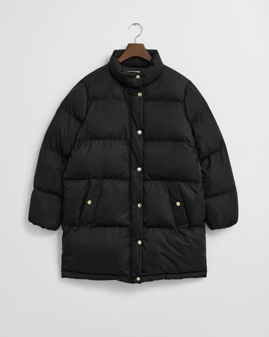 active cloud coat - schwarz