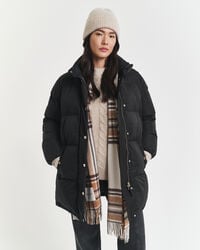active cloud coat - schwarz