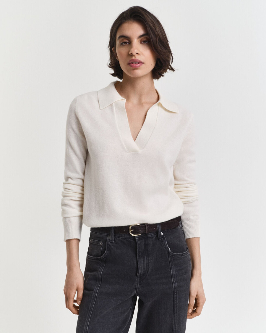 superfeiner lammwollteppich – creme