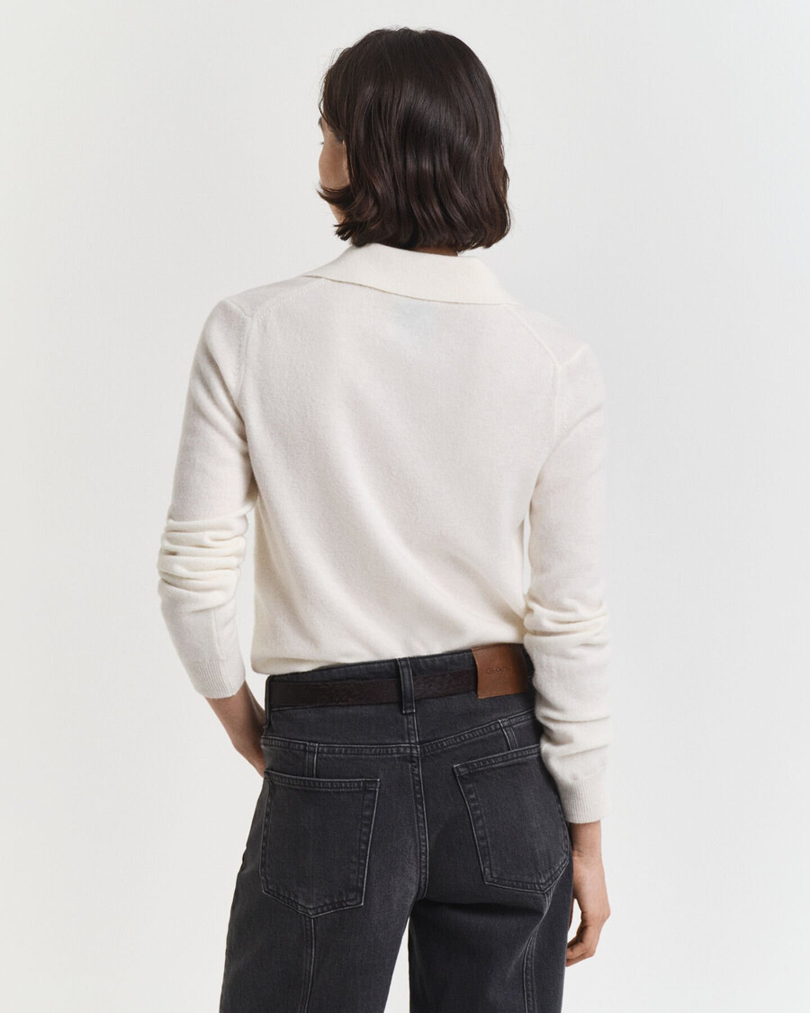 superfeiner lammwollteppich – creme