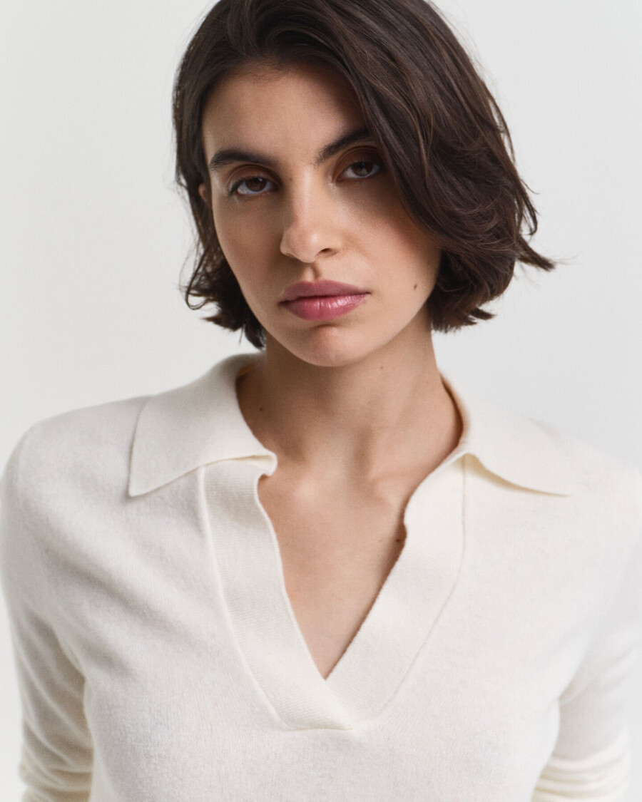 superfeiner lammwollteppich – creme