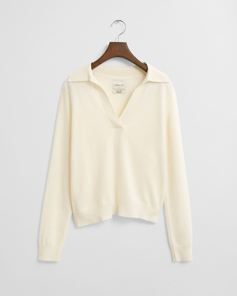superfeiner lammwollteppich – creme
