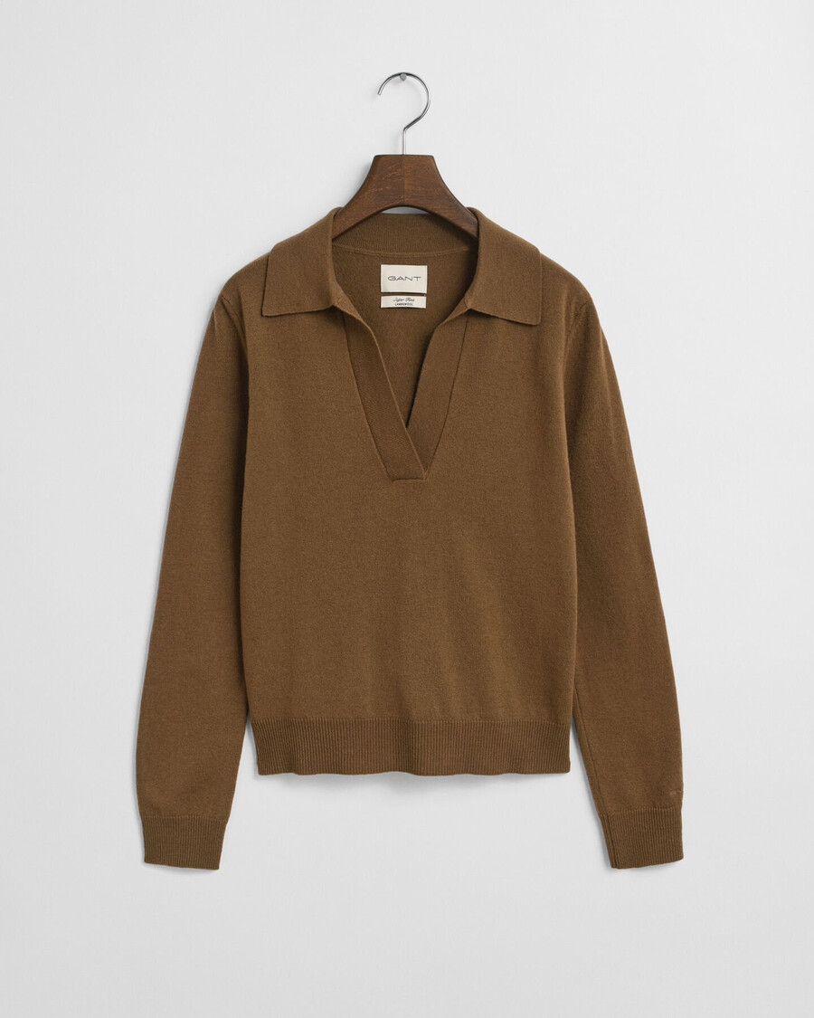 superfeiner lammwoll-teppich – warmes khaki