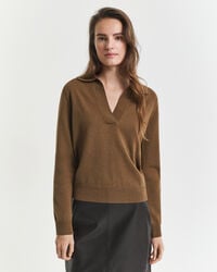 superfeiner lammwoll-teppich – warmes khaki