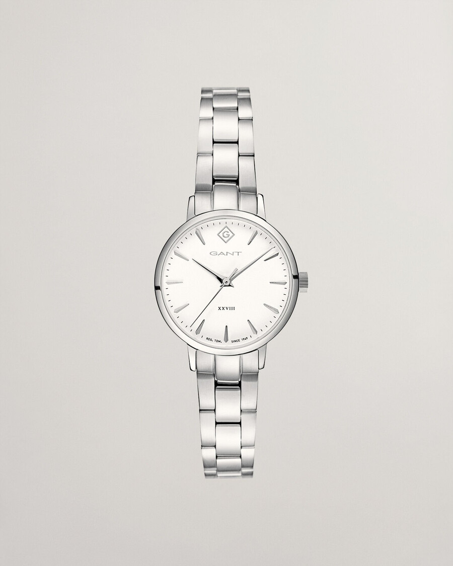 park avenue 28 armbanduhr – weiß