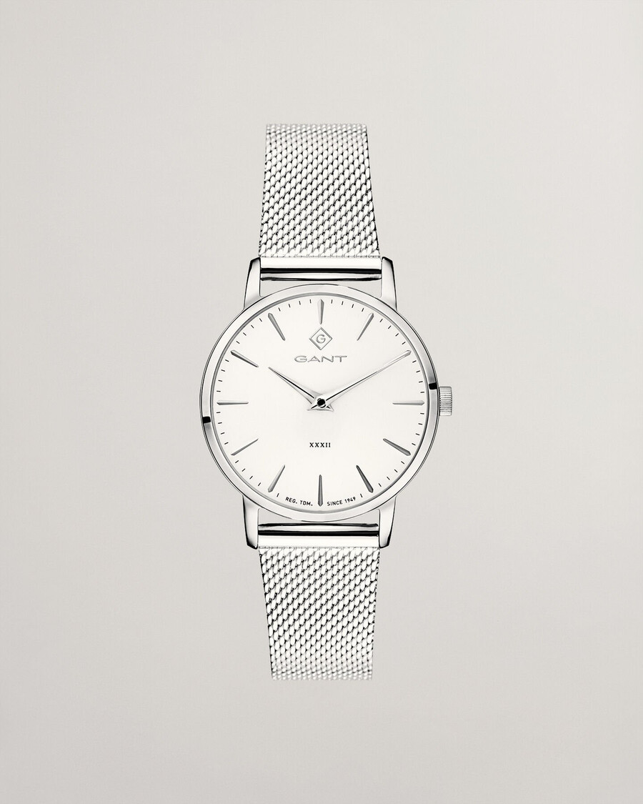 park avenue 32 armbanduhr – weiß