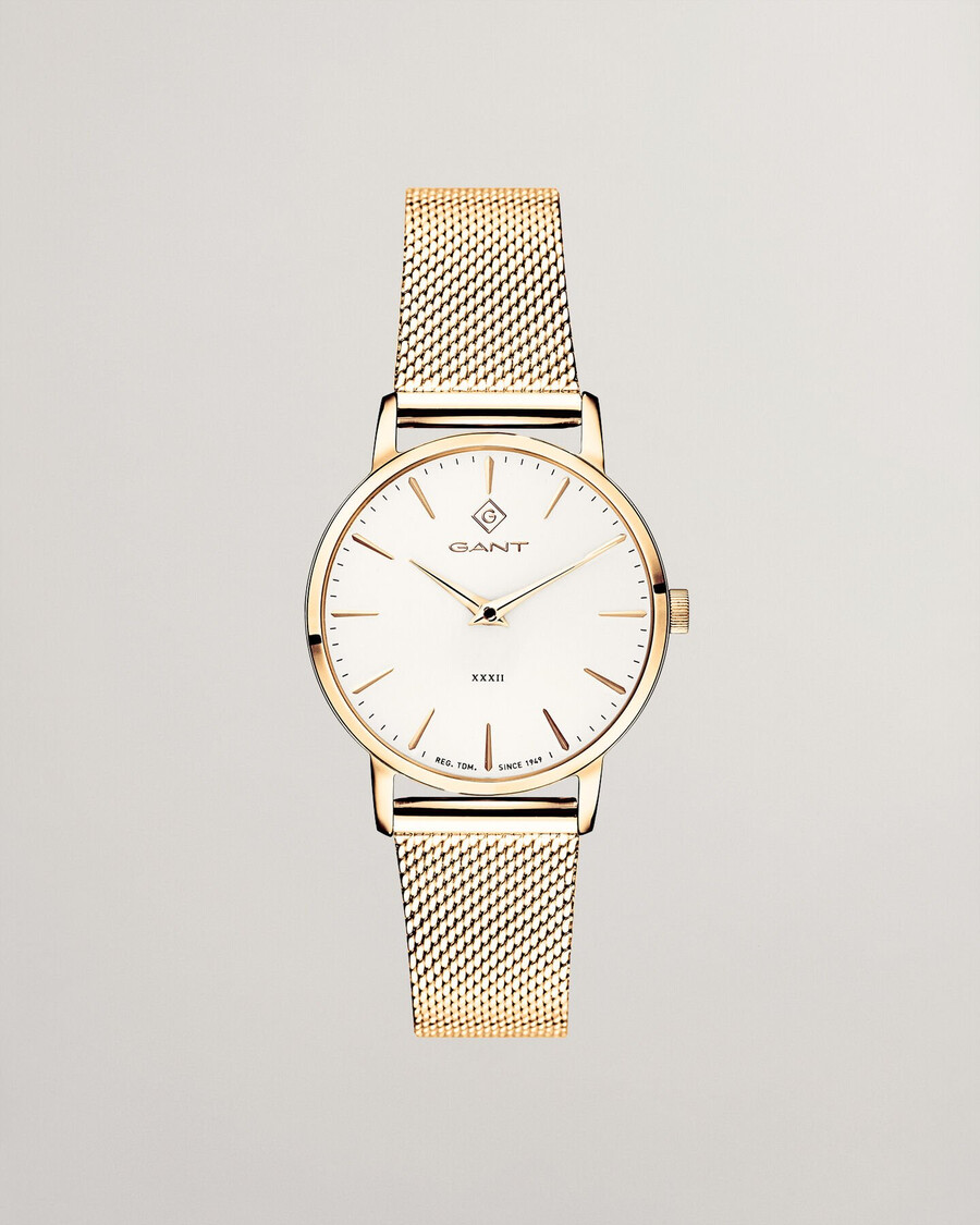 park avenue 32 armbanduhr – weiß