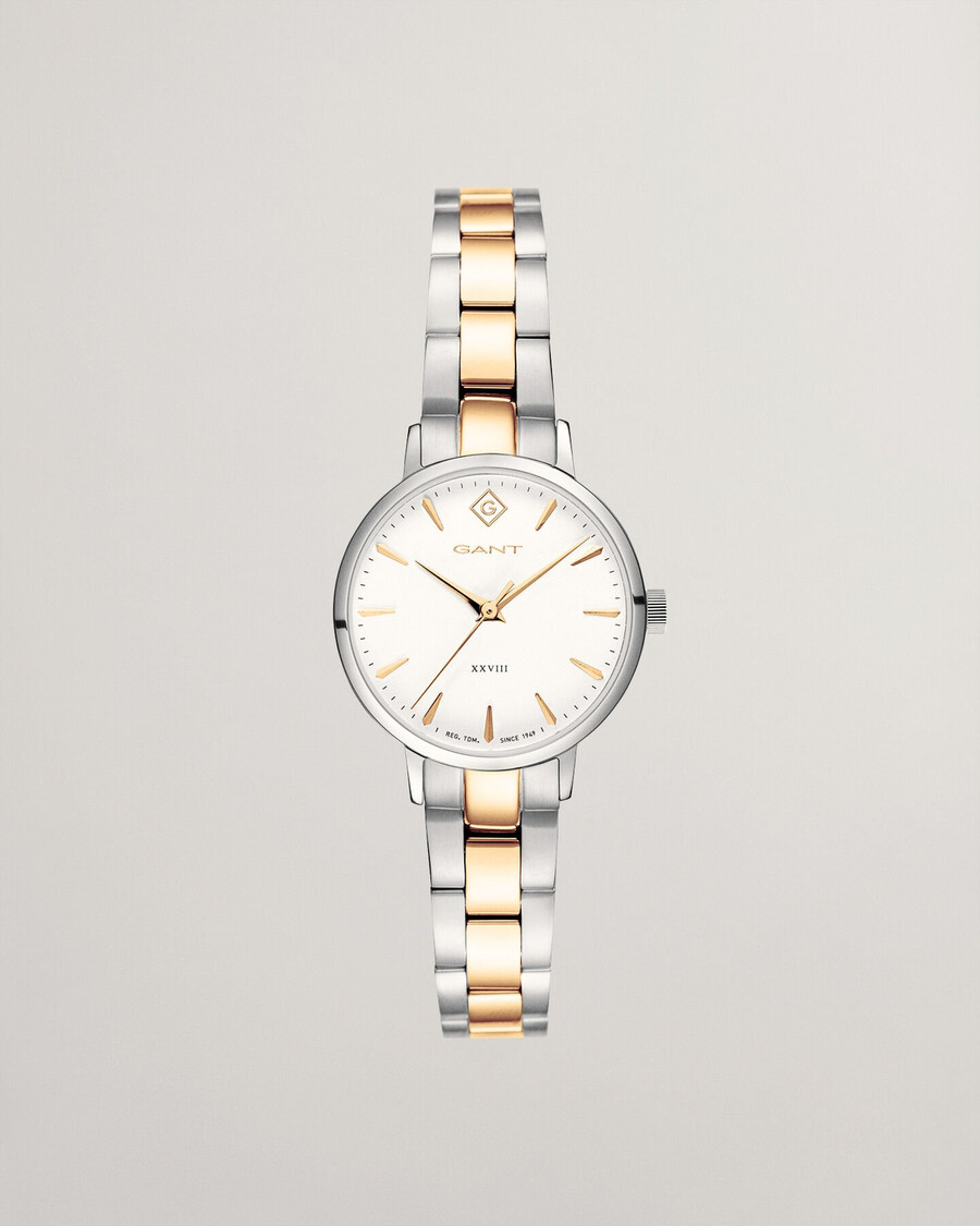 park avenue 28 armbanduhr – weiß