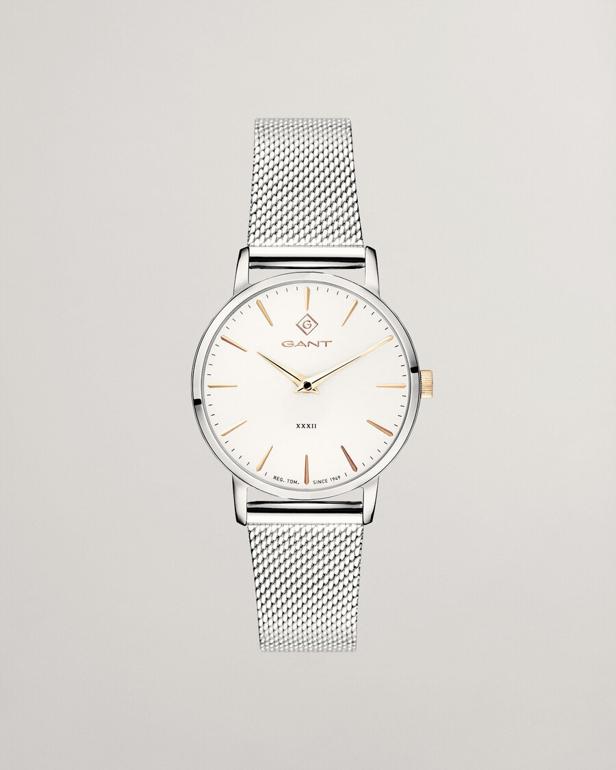 park avenue 32 armbanduhr – weiß