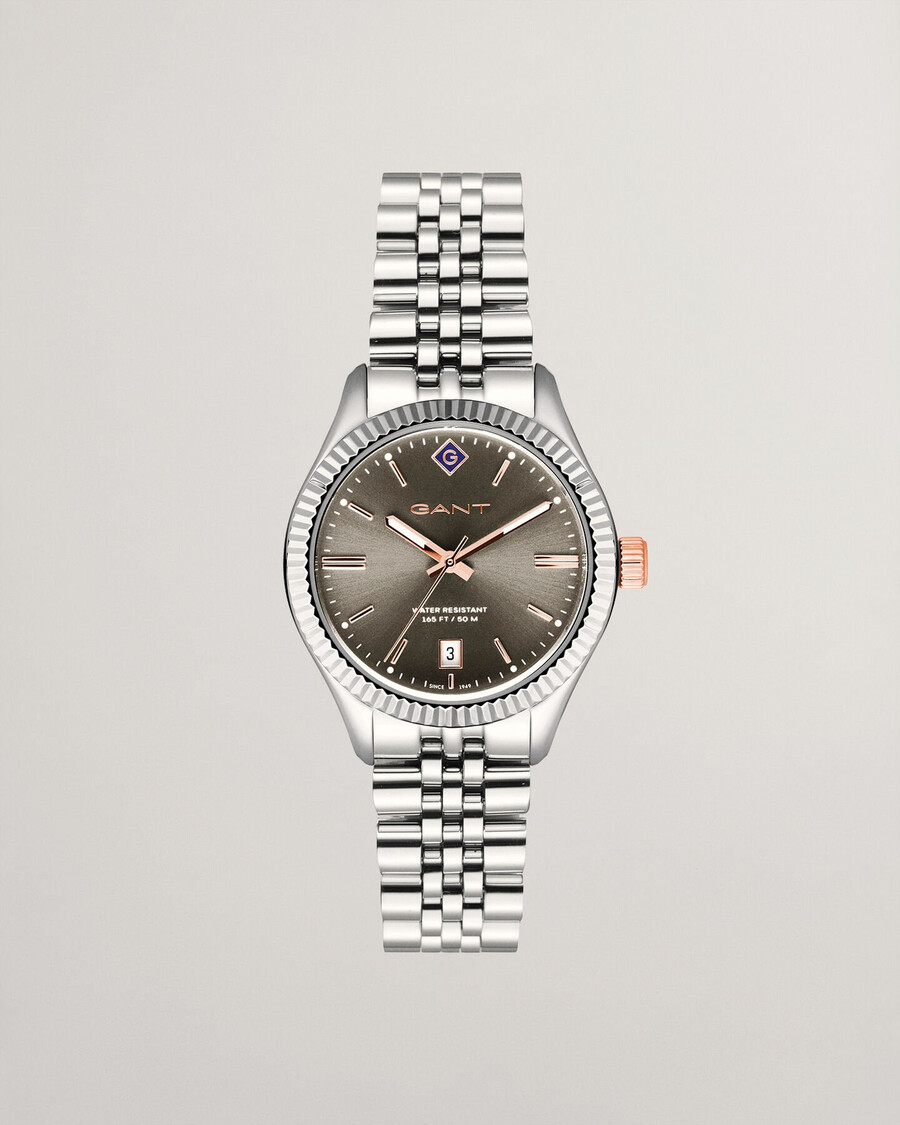 sussex armbanduhr – dunkelkhaki