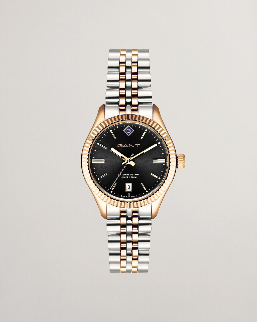 sussex bcg armbanduhr - schwarz