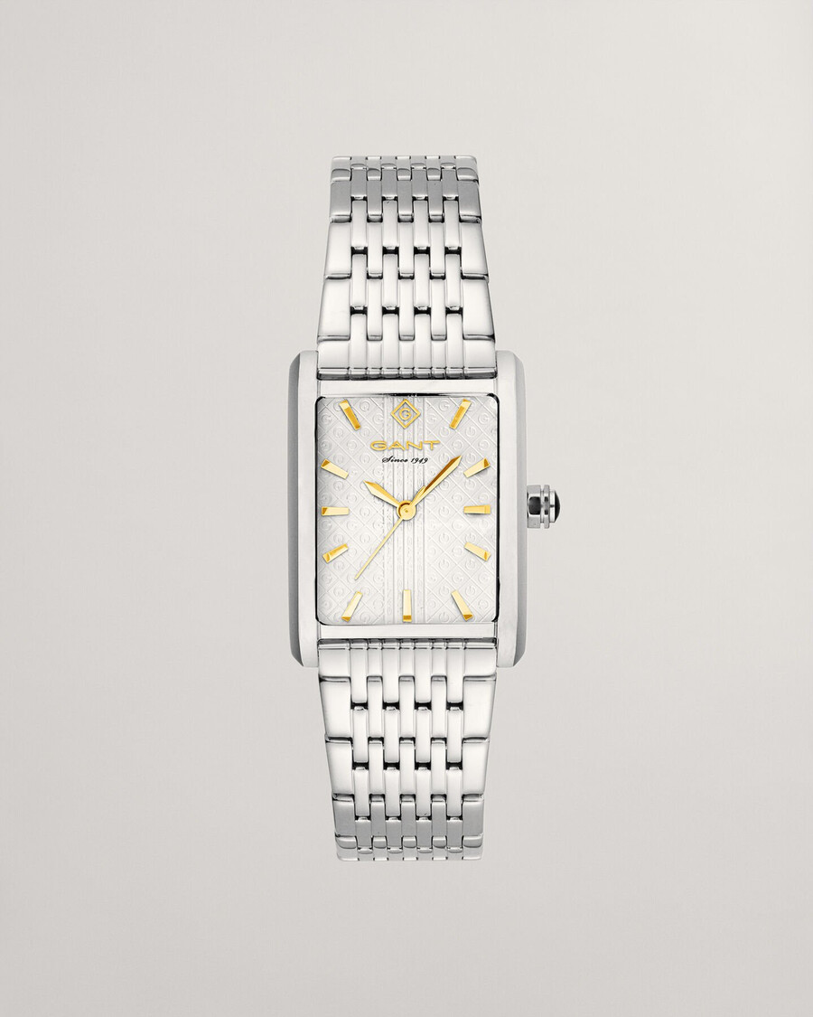 rhode island armbanduhr - weiß