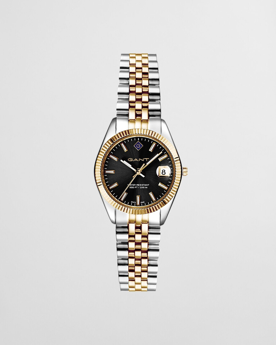 sussex mini-uhr – ebenholzschwarz