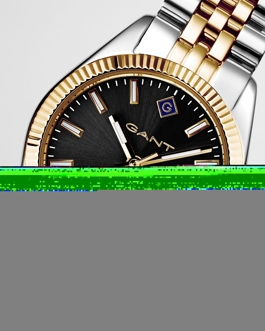sussex mini-uhr – ebenholzschwarz