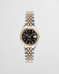 sussex mini-uhr – ebenholzschwarz