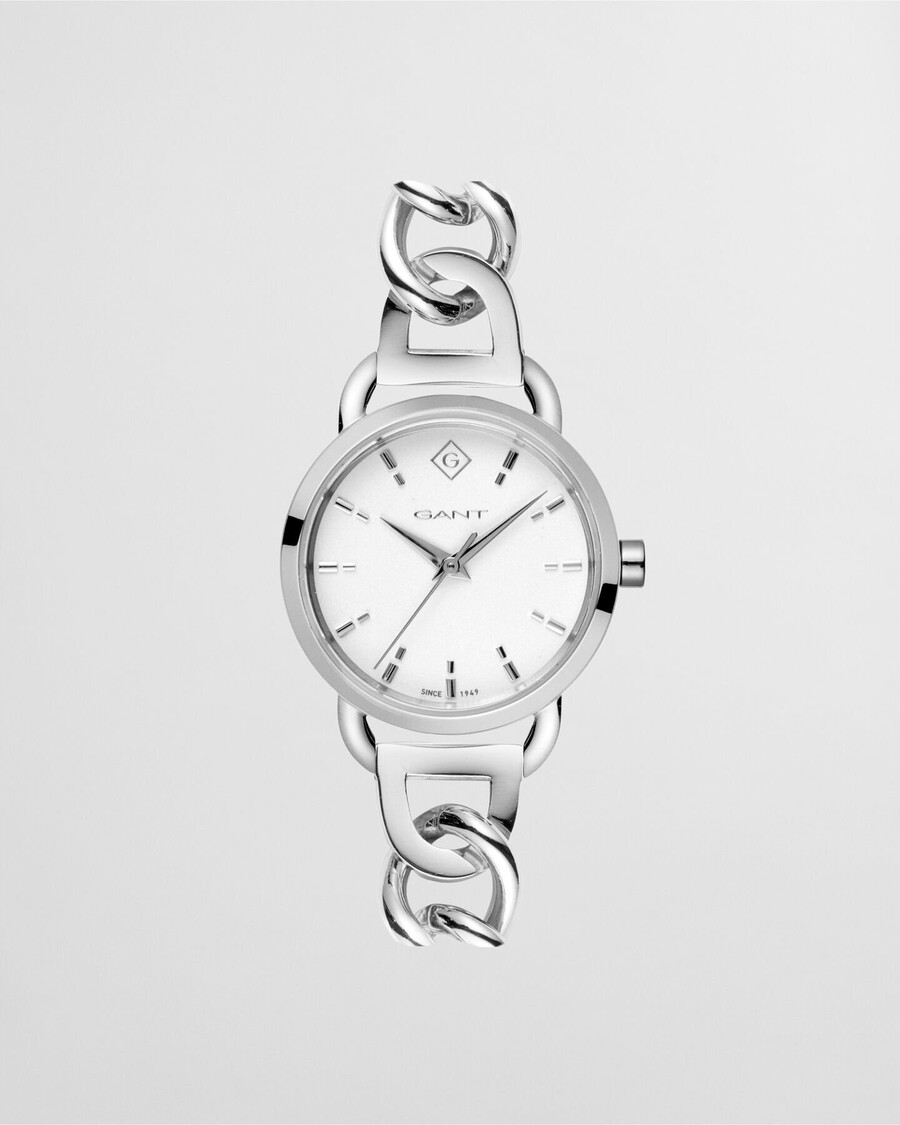 truro uhr - weiß