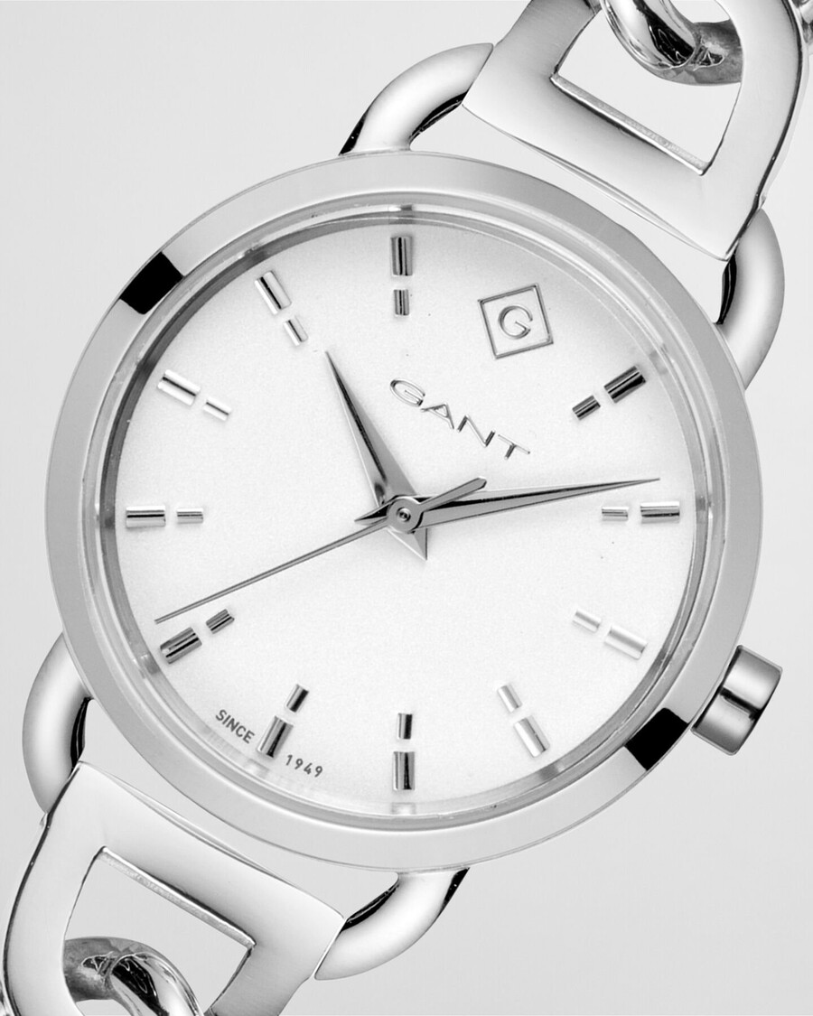 truro uhr - weiß