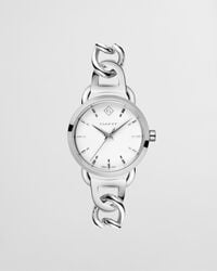 truro uhr - weiß