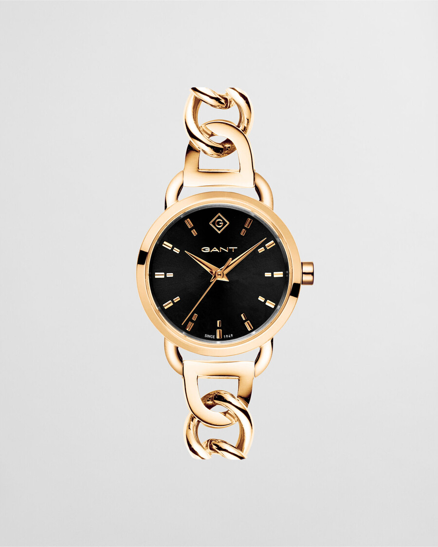 truro uhr – ebenholzschwarz