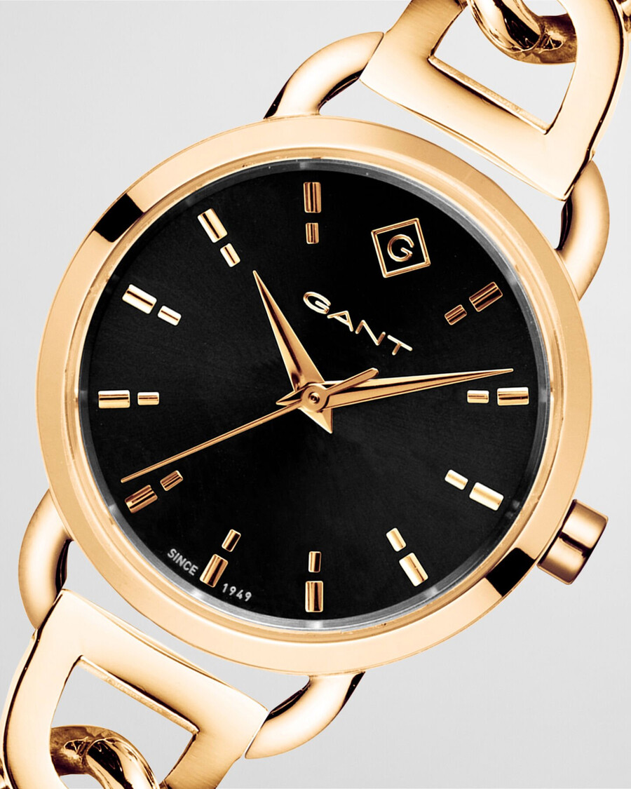 truro uhr – ebenholzschwarz