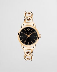 truro uhr – ebenholzschwarz