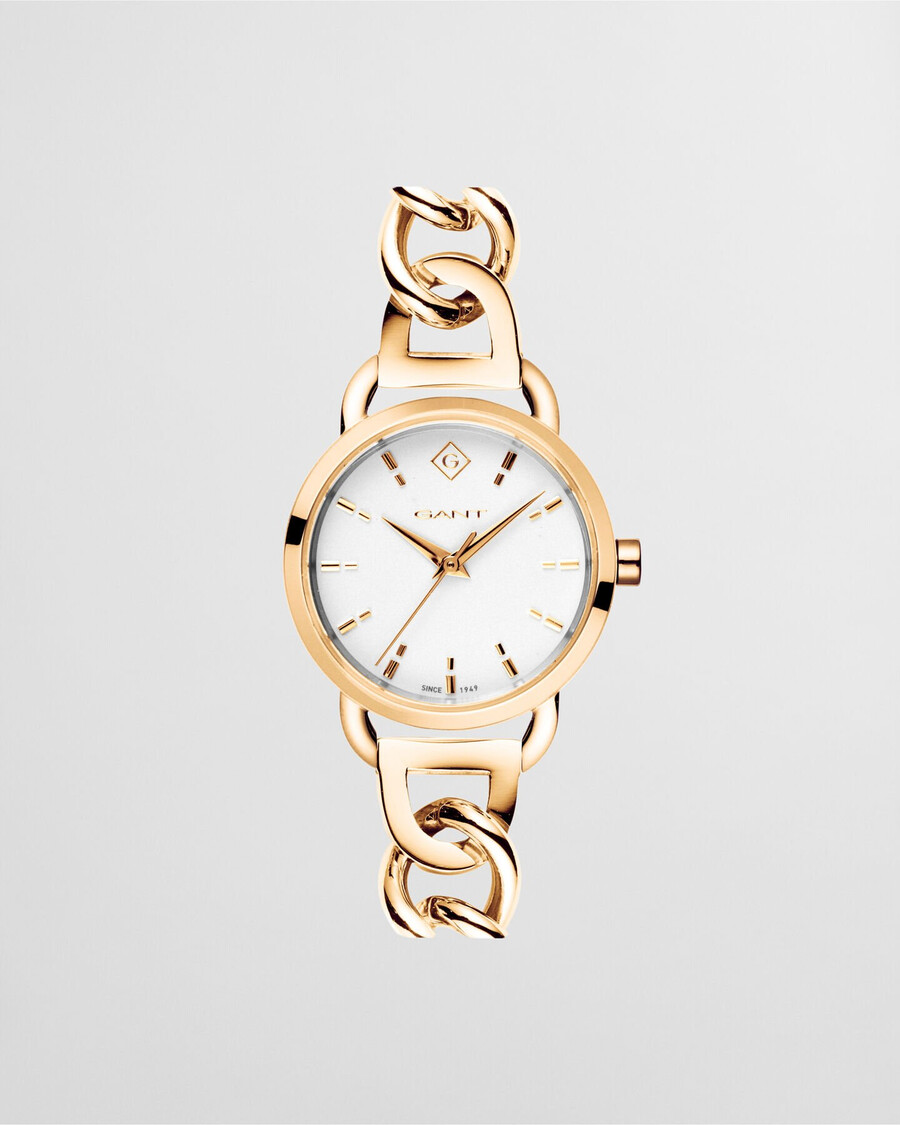 truro uhr - weiß