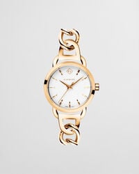 truro uhr - weiß