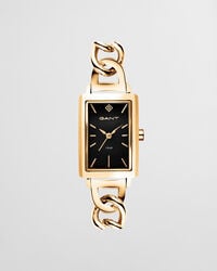 utica uhr – ebenholzschwarz
