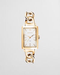 utica uhr – weiß