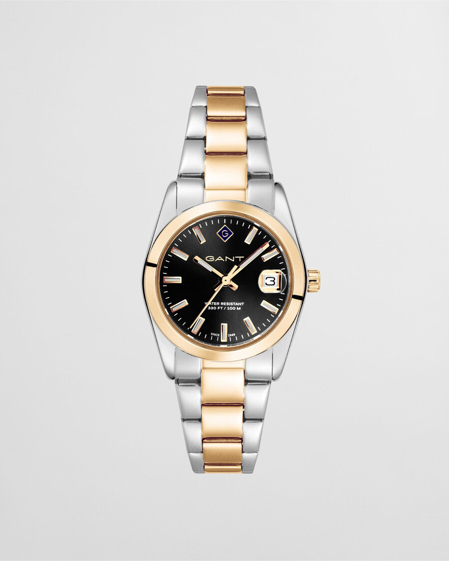 everett mini-uhr – ebenholzschwarz