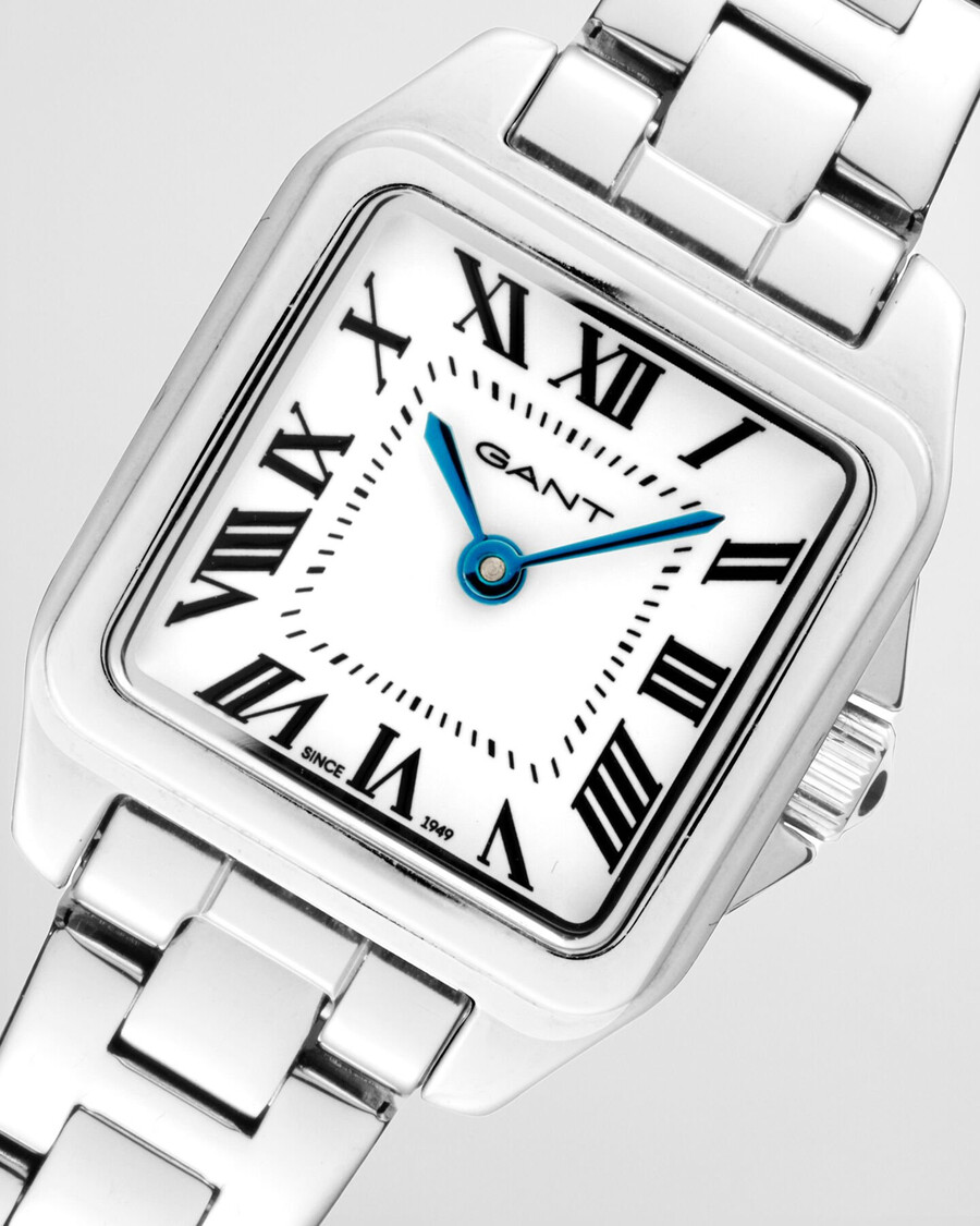 seneca uhr – weiß