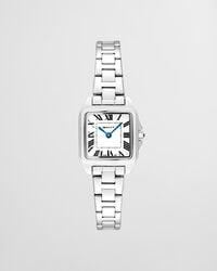 seneca uhr – weiß