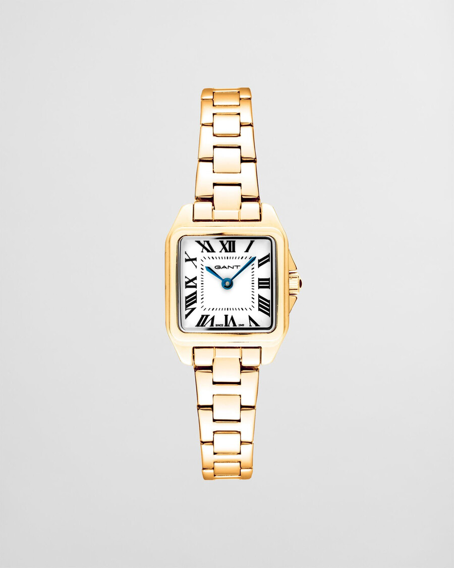 seneca uhr – weiß