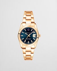 everett mini-uhr – collegeblau