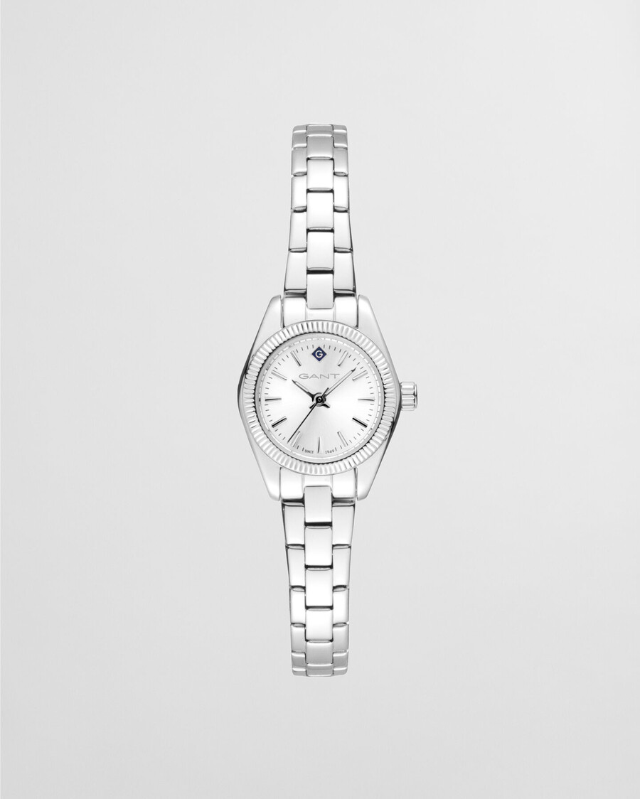 fairhaven uhr – silber