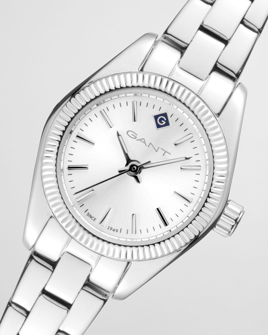 fairhaven uhr – silber
