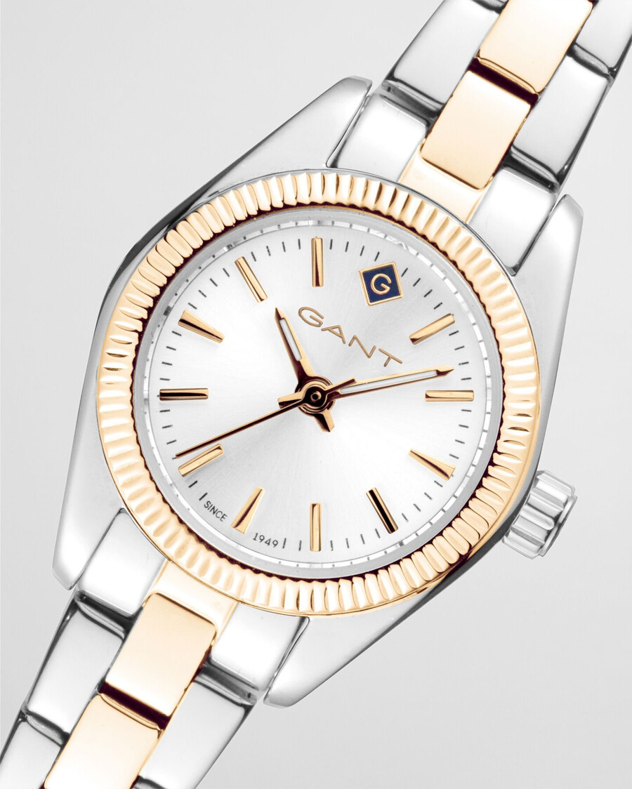 fairhaven uhr – silber