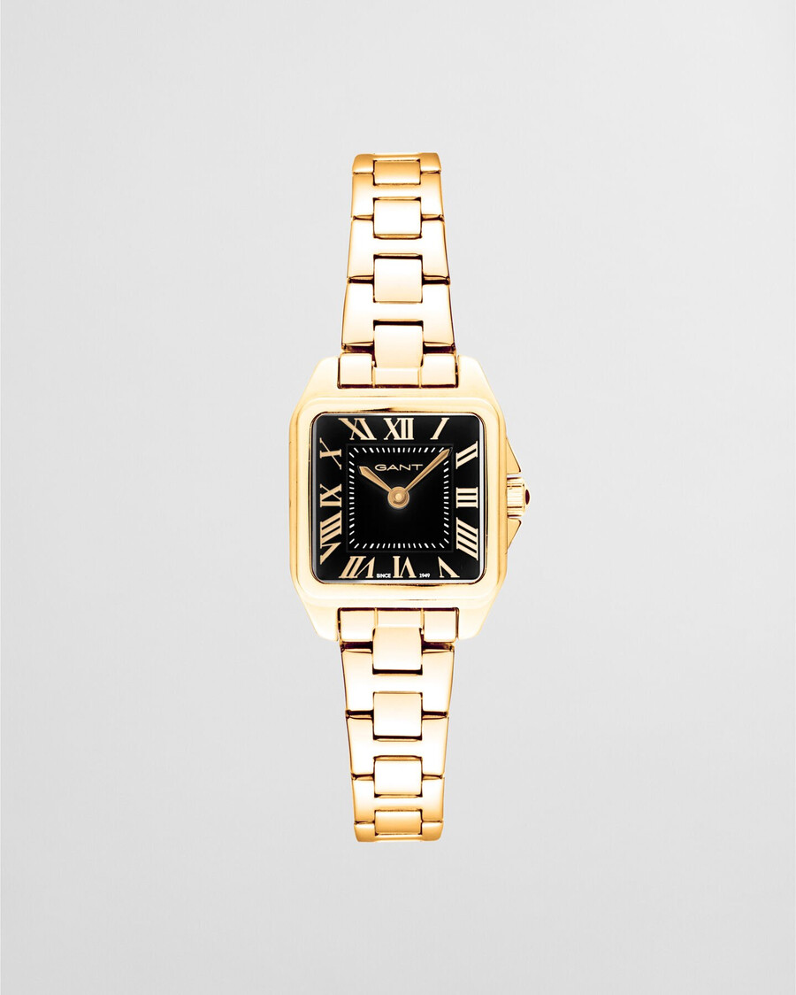seneca uhr – schwarz