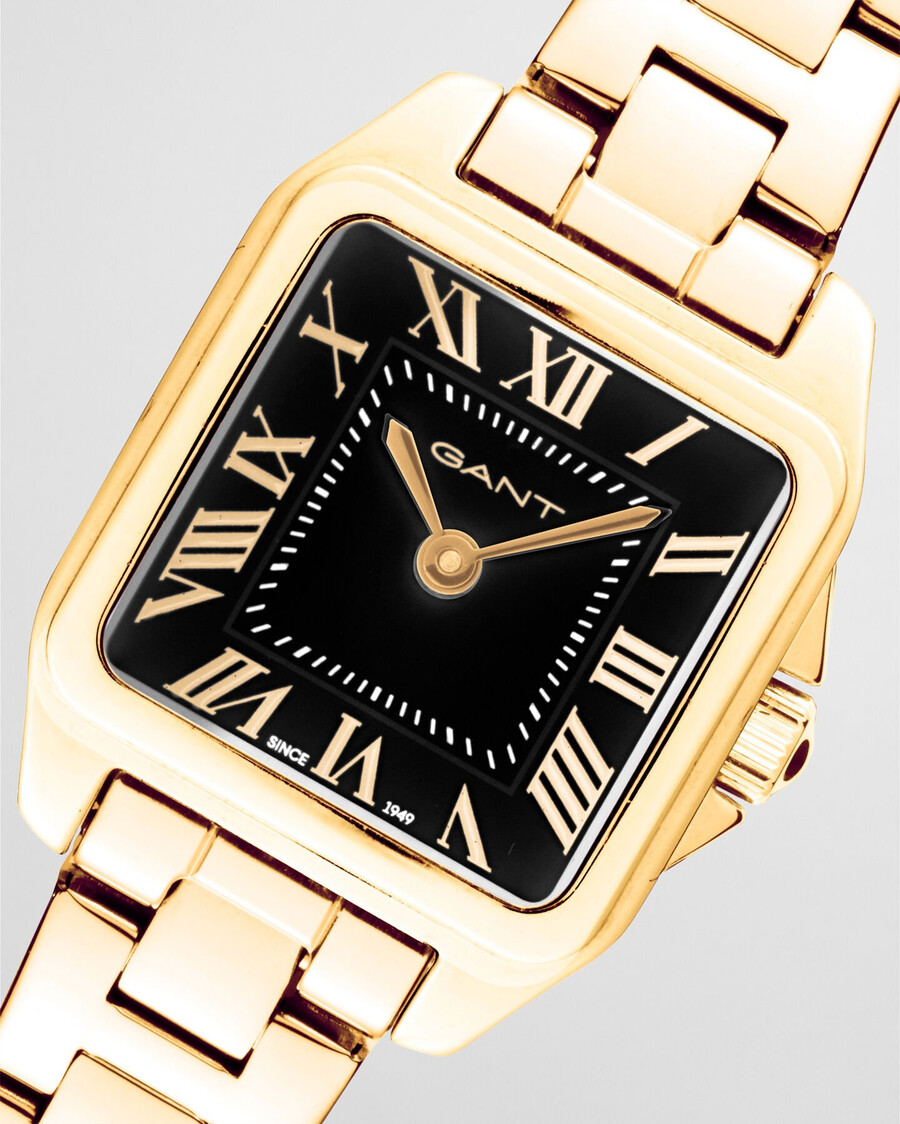 seneca uhr – schwarz