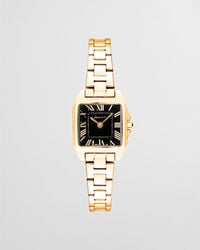 seneca uhr – schwarz