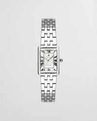 rhode island mini-uhr – weiß