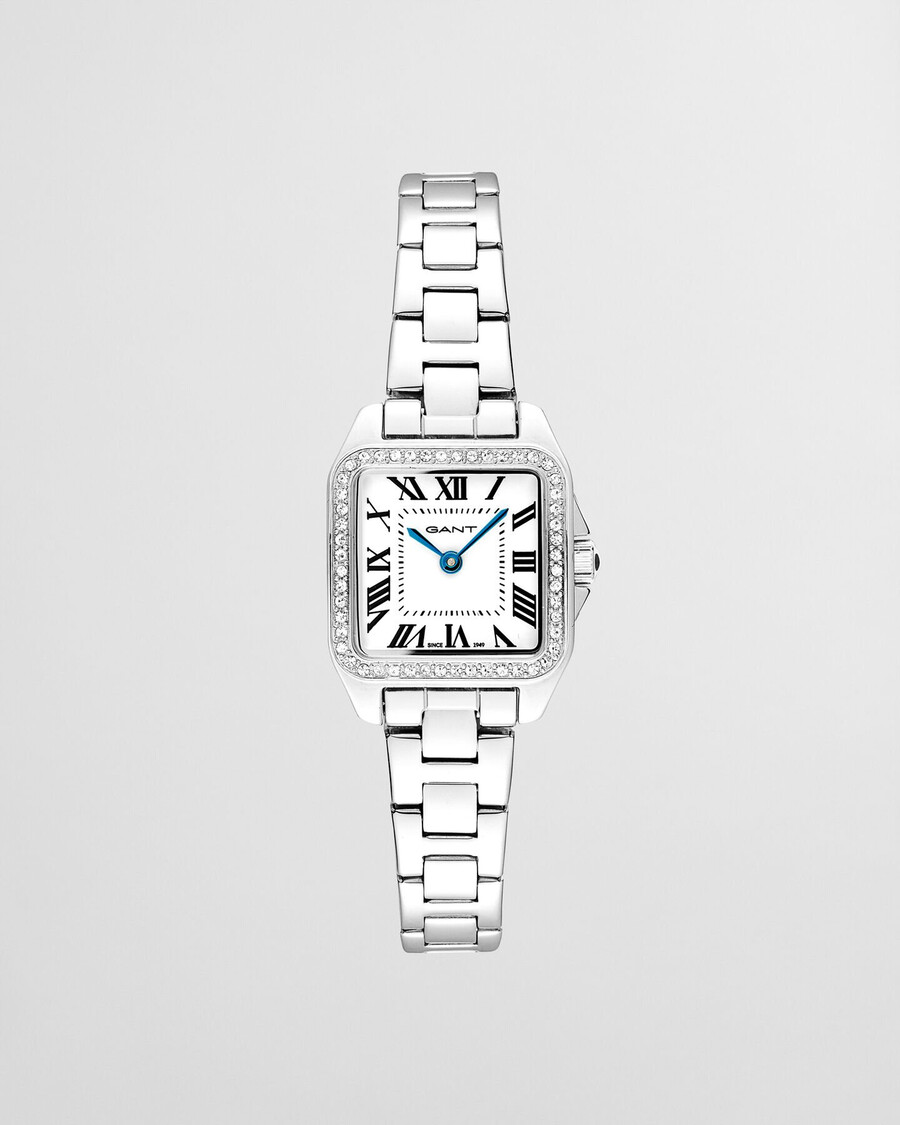 seneca bijou uhr - weiß