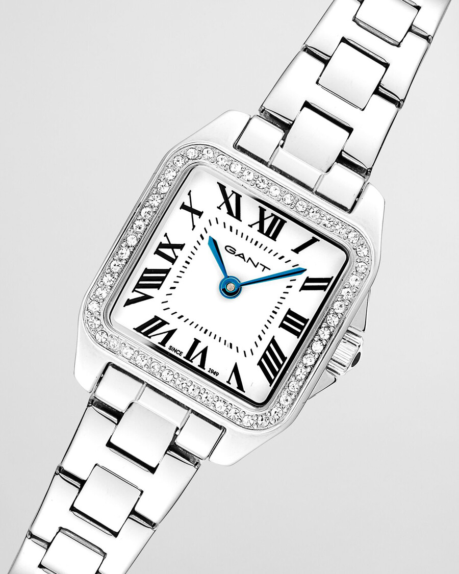 seneca bijou uhr - weiß