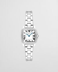 seneca bijou uhr - weiß